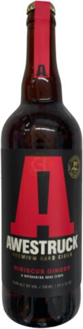 Awestruck Hibiscus Ginger Hard Cider