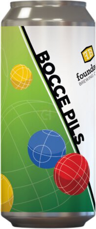 Foundation Brewing Bocce Italian Style Pilsner