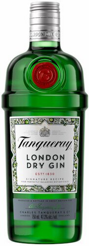 Tanqueray Gin With L Tonic
