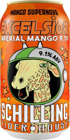Schilling Cider Excelsior Mango Cn12oz Sin