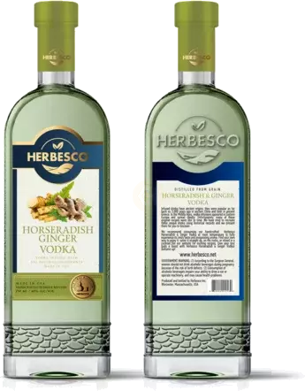 Herbesco Horseradish Ginger Vodka