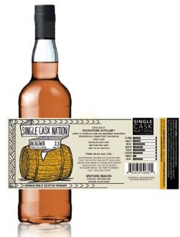 Scn Inchgower 13yr Tawny Port Hog Head