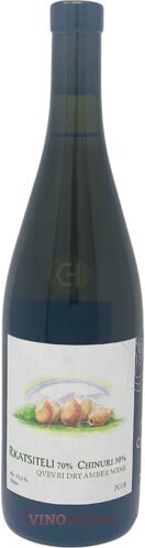 Chubini Rkatsiteli/Chinuri Amber wine