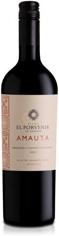 BODEGA EL PORVENIR DE CAFAYATE El AMAUTA ABSOLUTO CABERNET SAUVIGNON 2022 750ML