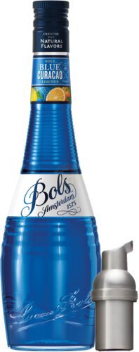 Bols Foam Blue Curacao