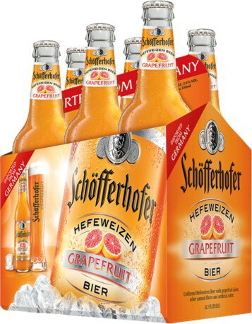 Schofferhofer Grapefruit Hefeweizen