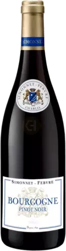 Simonnet Febvre Des Lyres De Pinot Noir Rouge Chablis