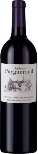 Chateau Puygueraud Cotes De Francs Merlot Cabernet Franc