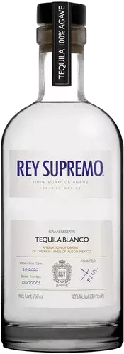 Rey Supremo Tequila Gran Reserva Blanco