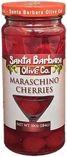 Santa Barbara Olive Co Cherries 1ea