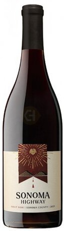 Sonoma County Highway Pinot Noir P3 D