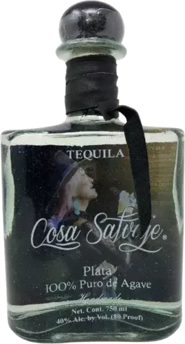 Cosa Salvaje Plata Horse Tequila