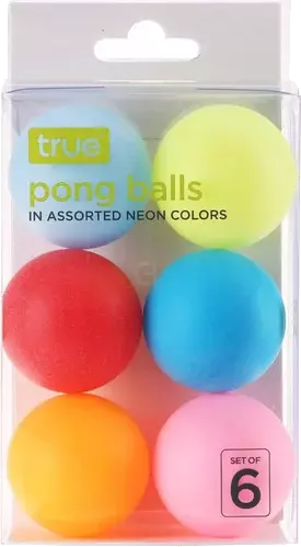 Ping Pong Balls