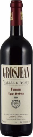 GROSJEAN FUMIN VALLEE D'AOSTE 2010
