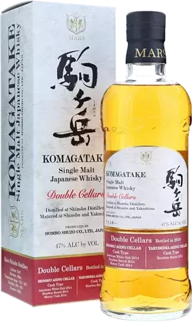 Mars Komagatake Double Cellars Single Malt Whisky