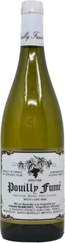 Domaine Blanchet Pouilly Fume Cuvee Kriotine