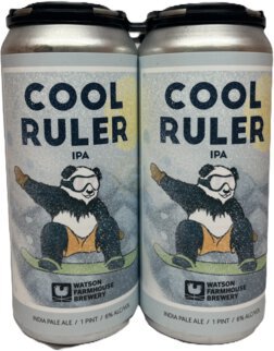 Watson Farmhouse Brewery Cooler Ruler Ipa