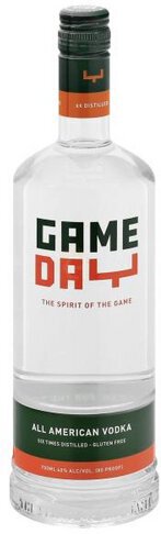 Game Day Vodka Hurricanes