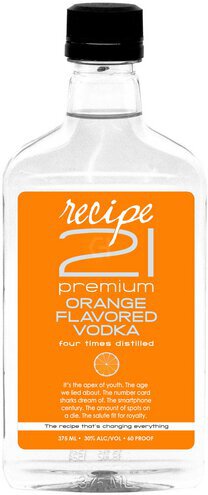 Recipe 21 Orange Vodka