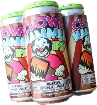 Holzlager IPA Clown Hammer Cans