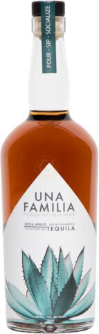 Una Familia Extra Anejo Tequila Vin