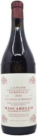 Giuseppe Mascarello Langhe Nebbiolo