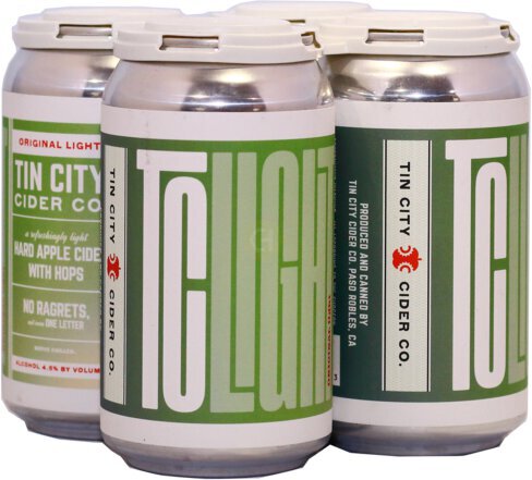 Tin City Hard Apple Cider