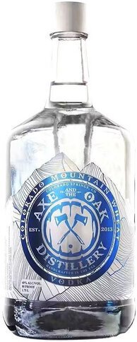 Axe And The Oak Mtn Wheat Vodka