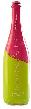 Soleil Mimosa Cranberry Lime