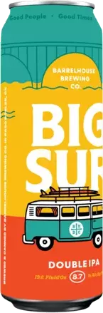 Barrel House Brewing C Big Sur Double IPA
