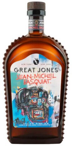 Great Jones Bourbon Basquiat Self Portrait Edt