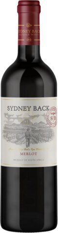 Backsberg Sydney Back Kosher Merlot