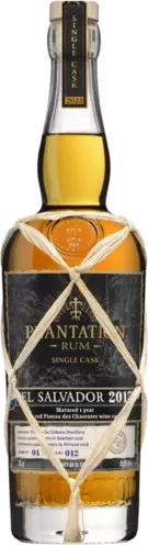 Plantation Single Cask El Salvador 2015 Rum