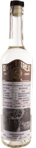 Sotol Parejo Bienvenido Fernandez Sotol Cedrosanum