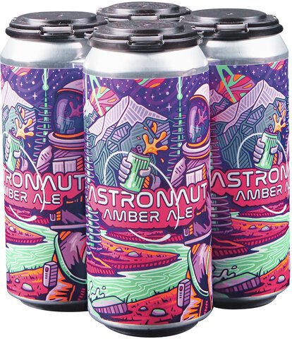 Platt Park Astronaut Amber Ale