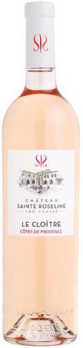 Le Cloitre De Sainte Roseline Cotes De Provence Rose Cru Classe France Provence Organic