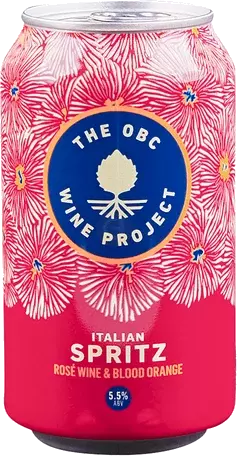The Obc Project Italian Spritz Rose Blood Orange