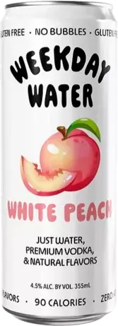 Weekday Water White Peach