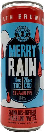 Toppling Goliath Merry Rain Strawberry