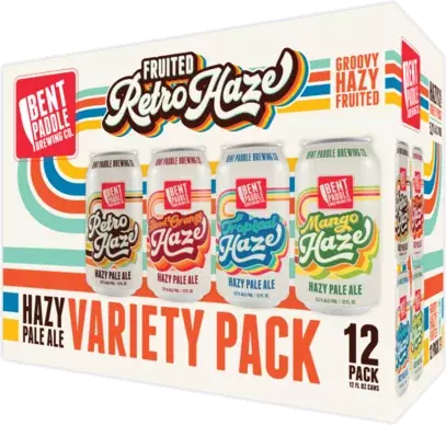 Bent Paddle Hazy Pale Ale Variety Pack