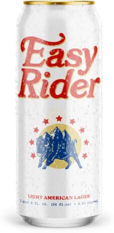 Easy Rider Light American Lager