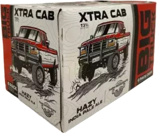 Big Truck Xtra Cab 12oz Can