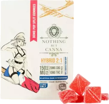 CANNA BOMB POP GUMMIES 10MG THC