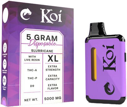 Koi Thca Indica Slurricane 5g Vape