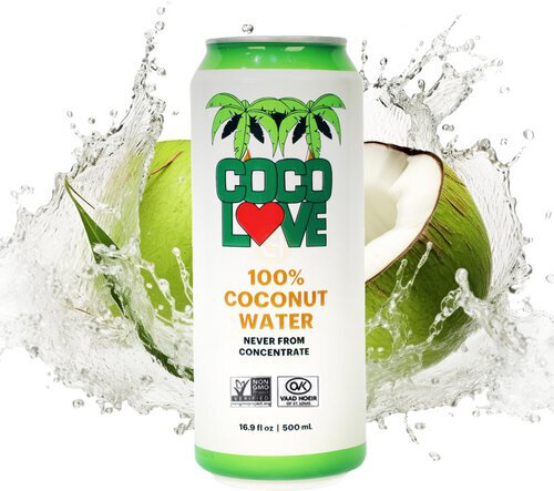 Coco Love 100 Coconut Water