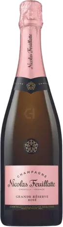Nicolas Feuillatte Champagne Rose Rose 750ml