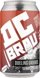 Dc Brau Dueling Ground Vienna Style Lager