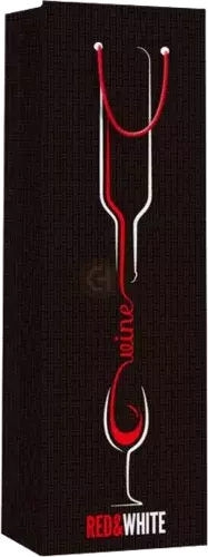 Gift Bag Red And White