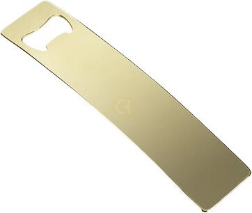 True Fab Bottle Opener Gold Luster