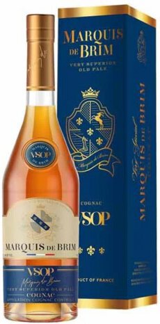 Marquis De Brim VSOP Cognac If The Shipping Method Is Ups Or Fedex It Will Be Sent Without